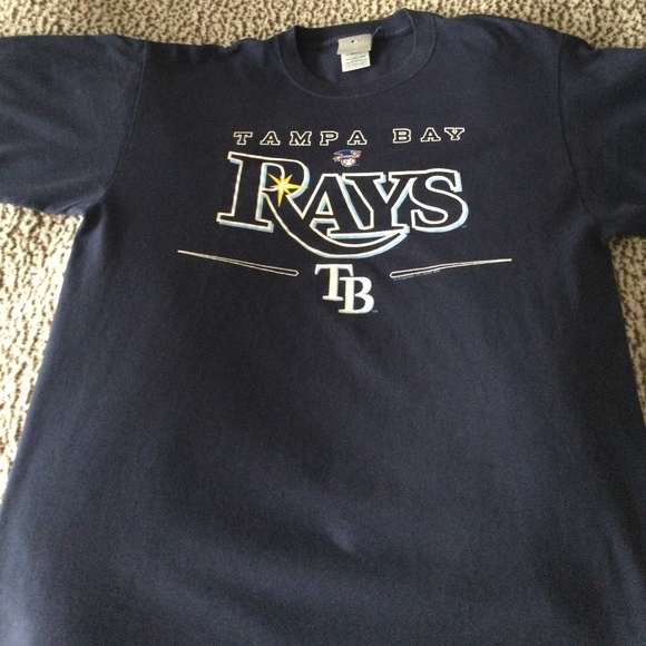 Other - Tampa Bay Rays T-Shirt size L